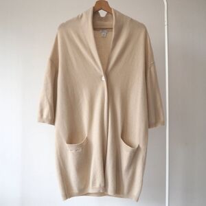 Max Mara cashmere long cardigan